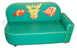 Диван "Рыбки" - fgospostavki.ru - Белово
