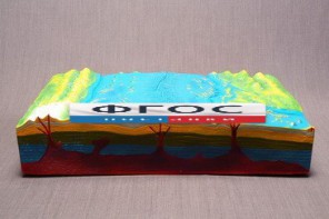 Модель "Строение рельефа морского дна" - fgospostavki.ru - Белово