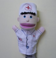 Кукла "Веселый рассказчик" Доктор - fgospostavki.ru - Белово