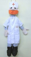 Ростовая кукла "Доктор Айболит" - fgospostavki.ru - Белово