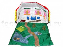 Домик кукольный (для ролевых игр) - fgospostavki.ru - Белово