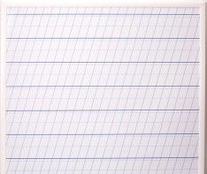 Магнитно-маркерная доска "Линейка" (86 см х 75 см) - fgospostavki.ru - Белово