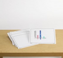 Доски маркерные "Клетка". Набор 30 штук - fgospostavki.ru - Белово