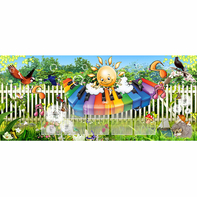 Стенд "Музыкальный" с 8 карманами - fgospostavki.ru - Белово