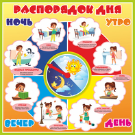 Стенд "Распорядок дня" - fgospostavki.ru - Белово