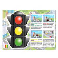 Электрофицированный стенд "Правила работы светофора" №1 - fgospostavki.ru - Белово