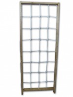 Шведская стенка-паутинка с крючками (1700х800 мм) - fgospostavki.ru - Белово