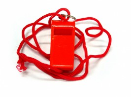 Свисток пластиковый - fgospostavki.ru - Белово