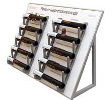 Учебный стенд-макет учебный «Ремонт нефтегазопровода» - fgospostavki.ru - Белово