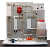 Учебный лабораторный стенд «Устройство, работа и учет в системах отопления здания» - fgospostavki.ru - Белово