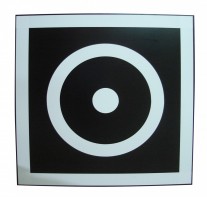 Щит для метания в цель навесной (700х700 миллиметров, ламинированная фанера) - fgospostavki.ru - Белово