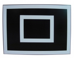 Щит баскетбольный тренировочный (ламинированная фанера), размер 1200х750 миллиметров - fgospostavki.ru - Белово