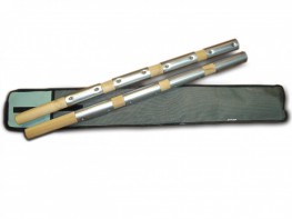 Городошные биты профессиональные (2 штуки в чехле, 800 миллиметров) - fgospostavki.ru - Белово