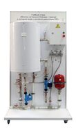 Учебный стенд «Монтаж настенного бойлера к горячей и холодной воде с системой циркуляции ГВС» - fgospostavki.ru - Белово