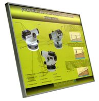 Учебный стенд электрифицированный "Устройство и принцип работы нивелира" - fgospostavki.ru - Белово