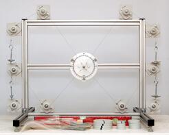 Учебно-лабораторный стенд «Изучение плоской системы сходящихся сил» - fgospostavki.ru - Белово