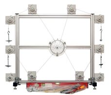 Учебно-лабораторный стенд "Изучение системы плоско расположенных сил" - fgospostavki.ru - Белово