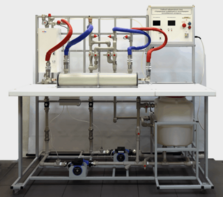 Учебный лабораторный стенд «Определение коэффициента теплопередачи теплообменного аппарата» - fgospostavki.ru - Белово