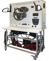 Действующий обучающий комплекс для изучения электрического оборудования, электрических и электронных цепей, а также мультиплексных сетей легковых автомобилей  - fgospostavki.ru - Белово