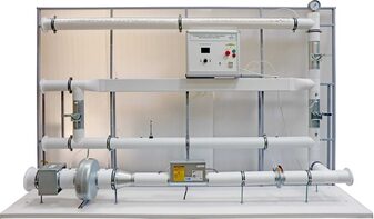 Типовой комплект учебного оборудования «Вентиляционные системы»  - fgospostavki.ru - Белово