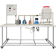 Стенд «Исследование гидравлических характеристик насосного оборудования с МПСО» - fgospostavki.ru - Белово