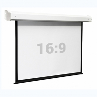 Экран настенный с электроприводом Electra DSEM-164008m - fgospostavki.ru - Белово