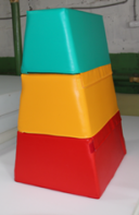 Сборный барьер - 1 эконом (3 элемента) - fgospostavki.ru - Белово