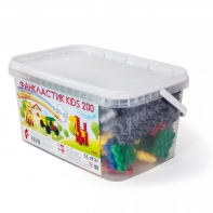 Набор для конструирования «Фанкластик Kids 200» - fgospostavki.ru - Белово