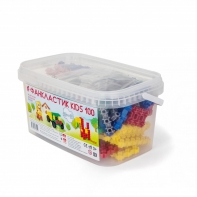 Набор для конструирования «Фанкластик Kids 100» - fgospostavki.ru - Белово