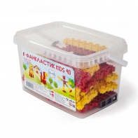 Набор для конструирования «Фанкластик Kids 40» - fgospostavki.ru - Белово