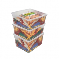 Набор для конструирования «Фанкластик: весь мир в руках твоих 3 (3-4 года)» - fgospostavki.ru - Белово