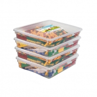 Набор для конструирования «Фанкластик: весь мир в руках твоих 4 (4-5 лет)» - fgospostavki.ru - Белово