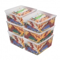 Набор для конструирования «Фанкластик: весь мир в руках твоих 9 (6-7 лет)» - fgospostavki.ru - Белово