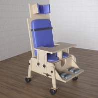 Стул для ребенка с ОВЗ «Новые горизонты» №3 со столешницей фиолетовый - fgospostavki.ru - Белово