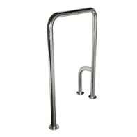 Поручень стационарный П-образный - fgospostavki.ru - Белово