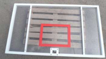 Щит баскетбольный тренировочный из поликарбоната (1200х900 мм) - fgospostavki.ru - Белово