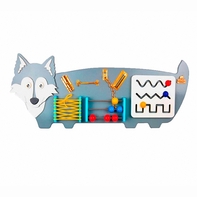 Бизиборд «Добрый волк» - fgospostavki.ru - Белово