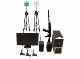 Учебно-тренировочный комплекс огневой подготовки "Стрелец-3" (массогабаритные макеты оружия 3 АК или 3 ПМ) - fgospostavki.ru - Белово