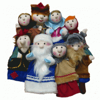 Набор перчаточных кукол "Морозко" - fgospostavki.ru - Белово