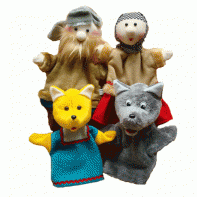 Набор перчаточных кукол "Битый небитого везет" - fgospostavki.ru - Белово