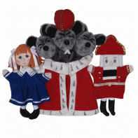 Набор перчаточных кукол "Щелкунчик" - fgospostavki.ru - Белово