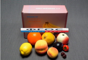 Набор муляжей фруктов - fgospostavki.ru - Белово