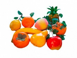 Набор муляжей "Фрукты" - fgospostavki.ru - Белово
