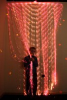 Мерцающий занавес в комплекте с источником света - fgospostavki.ru - Белово