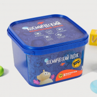 Кинетический песок жёлтый 3 кг - fgospostavki.ru - Белово