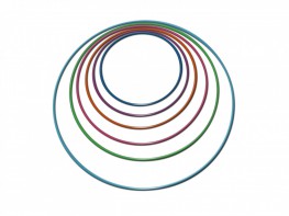 Обруч гимнастический стальной (1000 миллиметров, 950 грамм)  - fgospostavki.ru - Белово