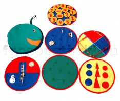 Дидактическая игрушка "Головастик" - fgospostavki.ru - Белово