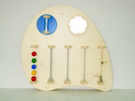 Тактильная панель "Тело гусеницы" (хвост) - fgospostavki.ru - Белово