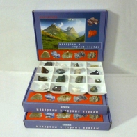 Коллекция "Минералы и горные породы" (50 видов) - fgospostavki.ru - Белово