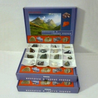 Коллекция "Минералы и горные породы" (49 видов) - fgospostavki.ru - Белово